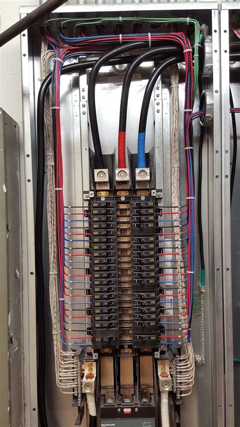 zip ties electrical panels